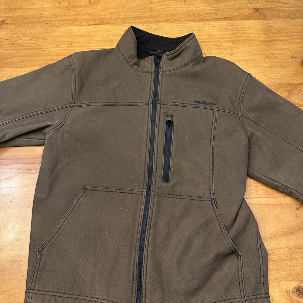 Wolverine Zip Up Jacket - image 1